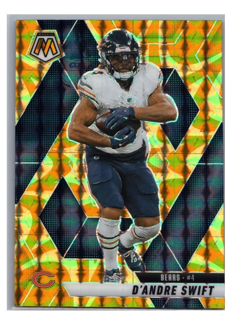 2025 Panini Mosaic Base Set D'Andre Swift #213 card