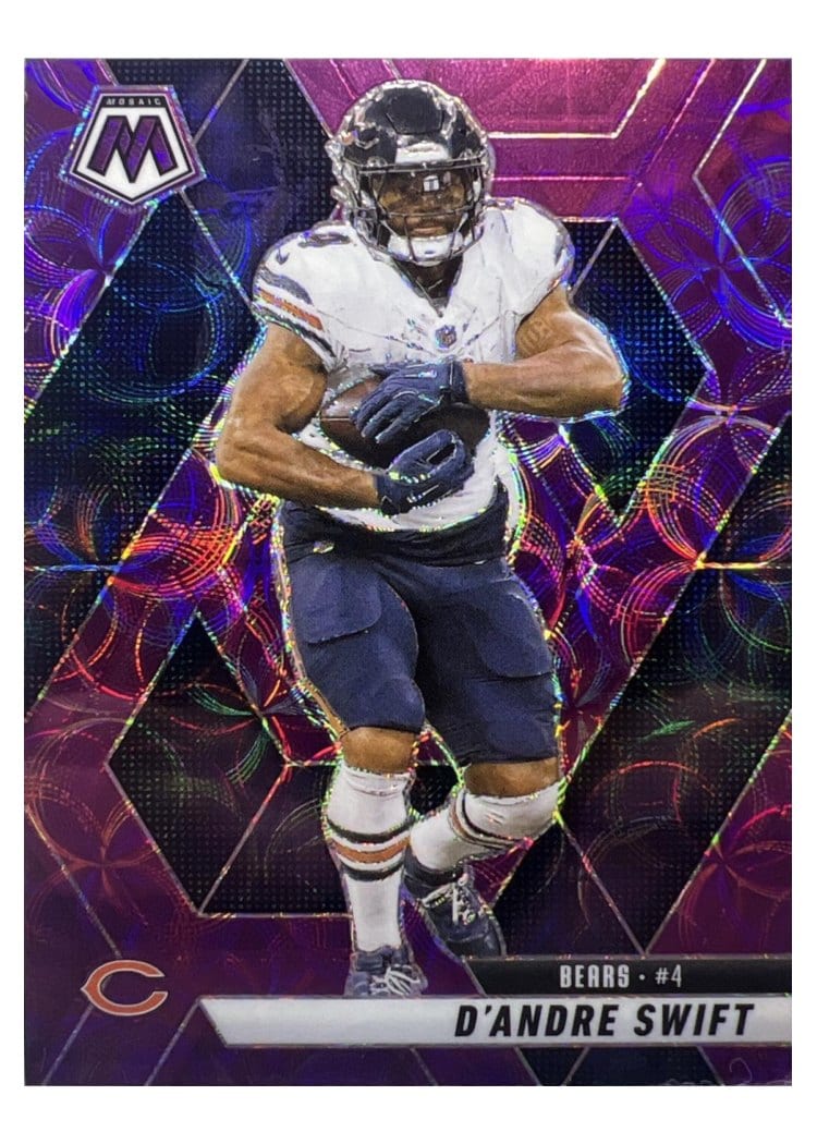 2025 Panini Mosaic Base Set D'Andre Swift #213 card