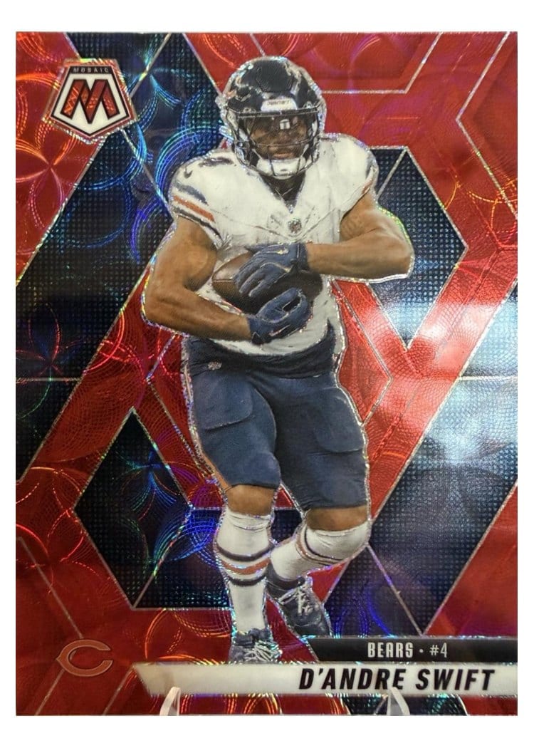 2025 Panini Mosaic Base Set D'Andre Swift #213 card
