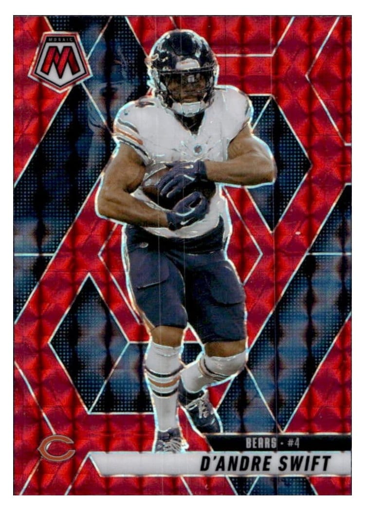 2025 Panini Mosaic Base Set D'Andre Swift #213 card