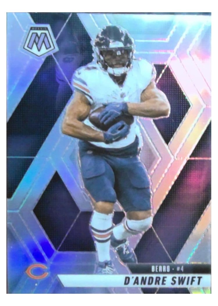 2025 Panini Mosaic Base Set D'Andre Swift #213 card
