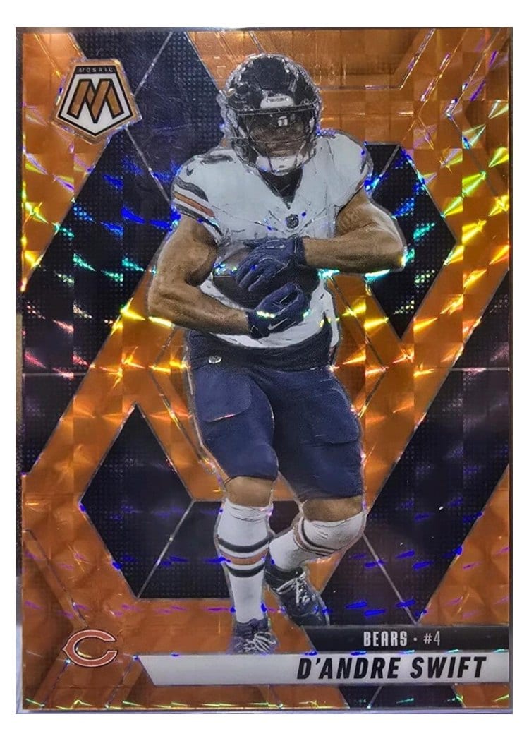 2025 Panini Mosaic Base Set D'Andre Swift #213 card