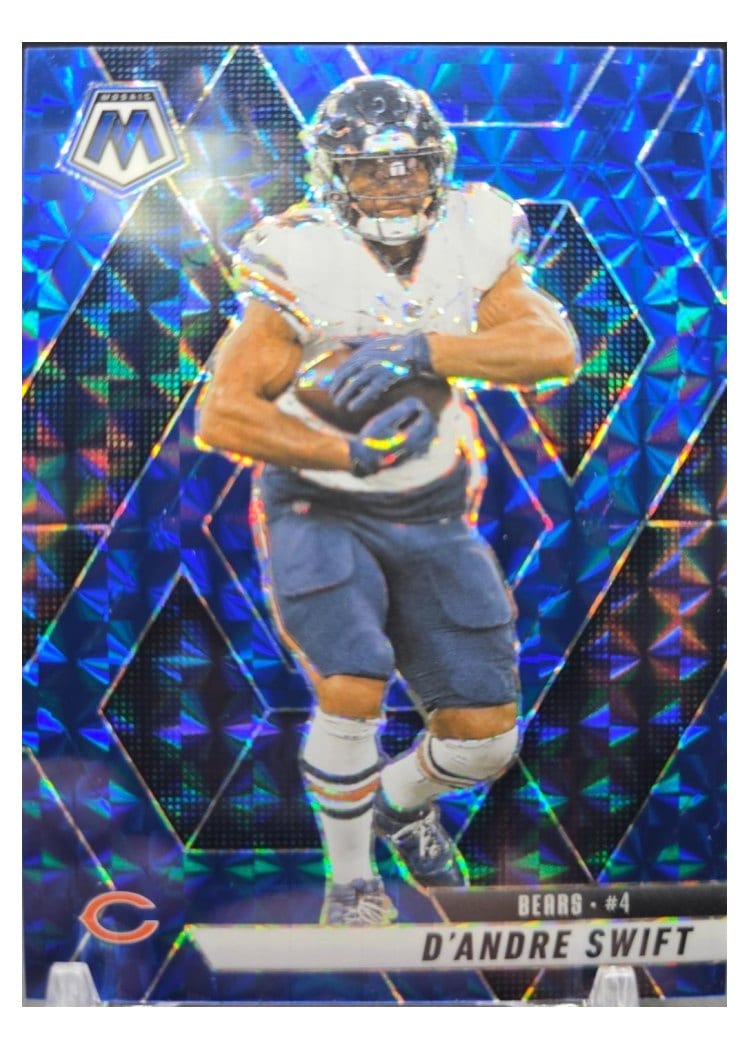 2025 Panini Mosaic Base Set D'Andre Swift #213 card