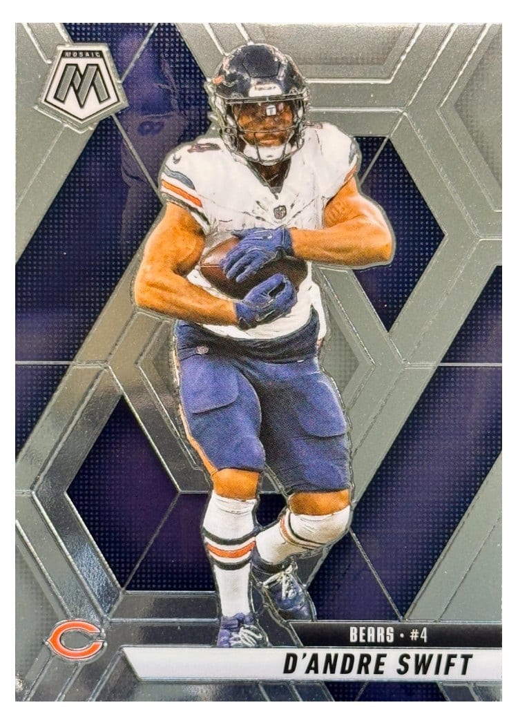 2025 Panini Mosaic Base Set D'Andre Swift #213 card