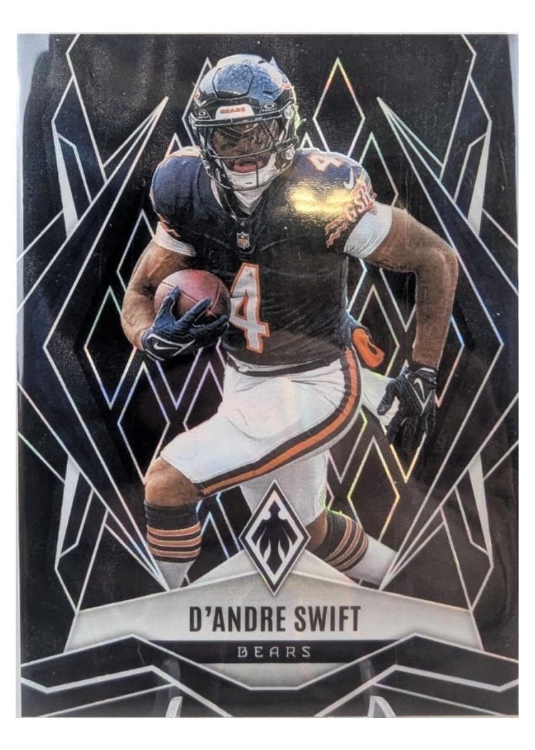 2025 Panini Phoenix Base Set D'Andre Swift #123 card