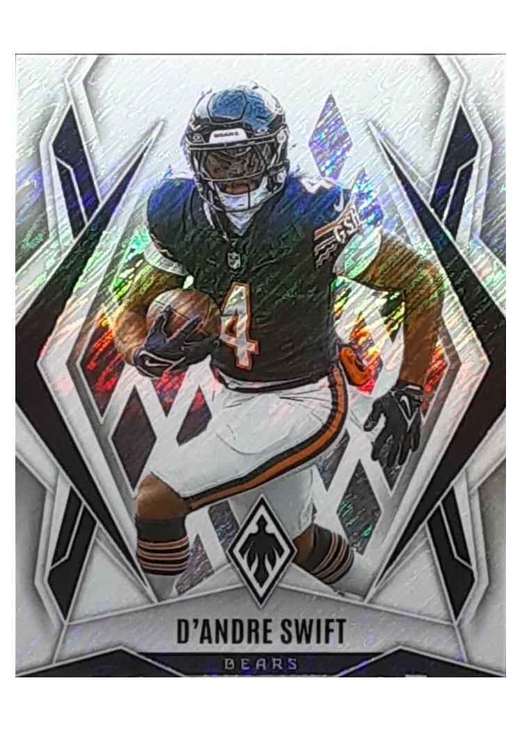2025 Panini Phoenix Base Set D'Andre Swift #123 card