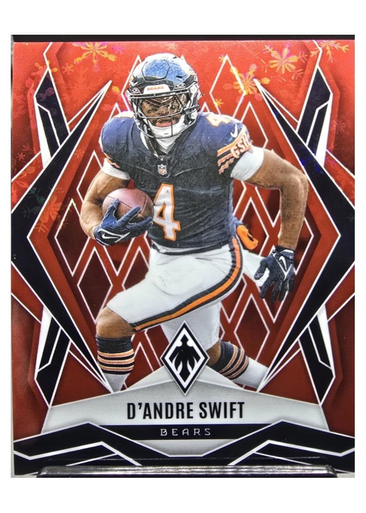 2025 Panini Phoenix Base Set D'Andre Swift #123 card