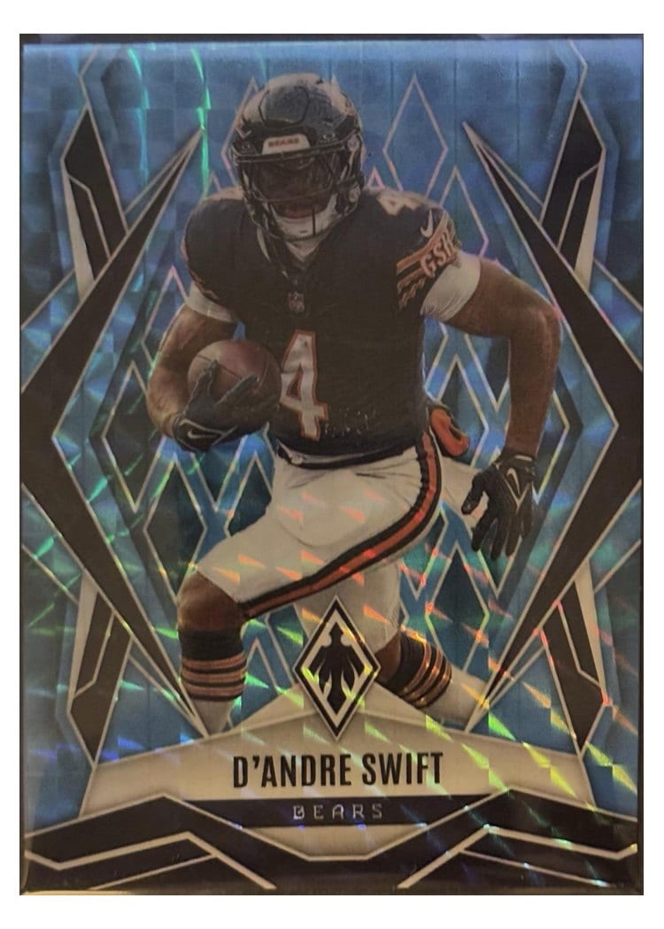 2025 Panini Phoenix Base Set D'Andre Swift #123 card