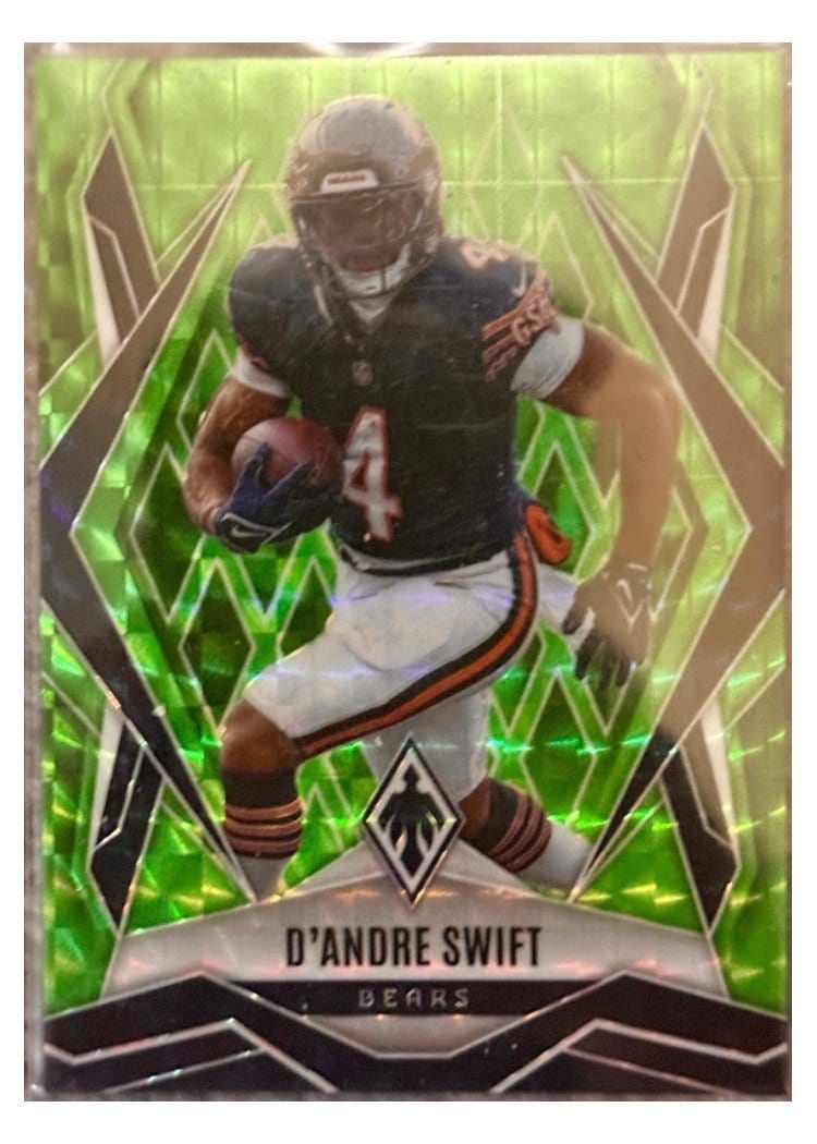 2025 Panini Phoenix Base Set D'Andre Swift #123 card