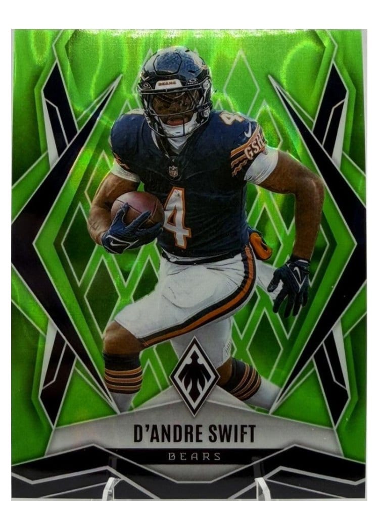 2025 Panini Phoenix Base Set D'Andre Swift #123 card