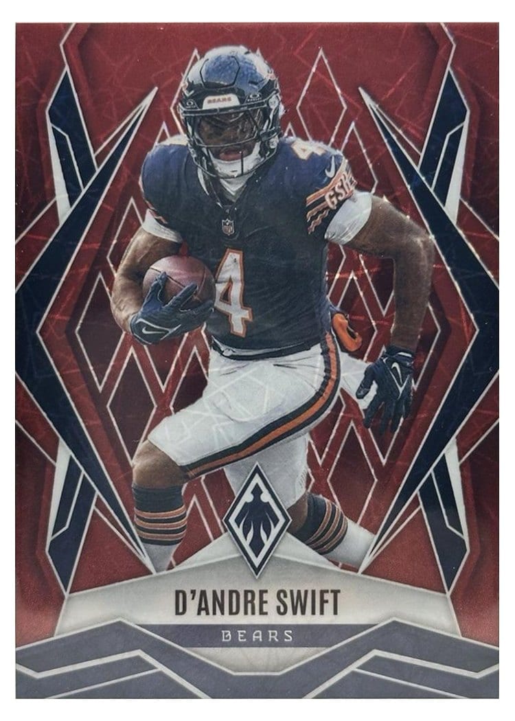 2025 Panini Phoenix Base Set D'Andre Swift #123 card