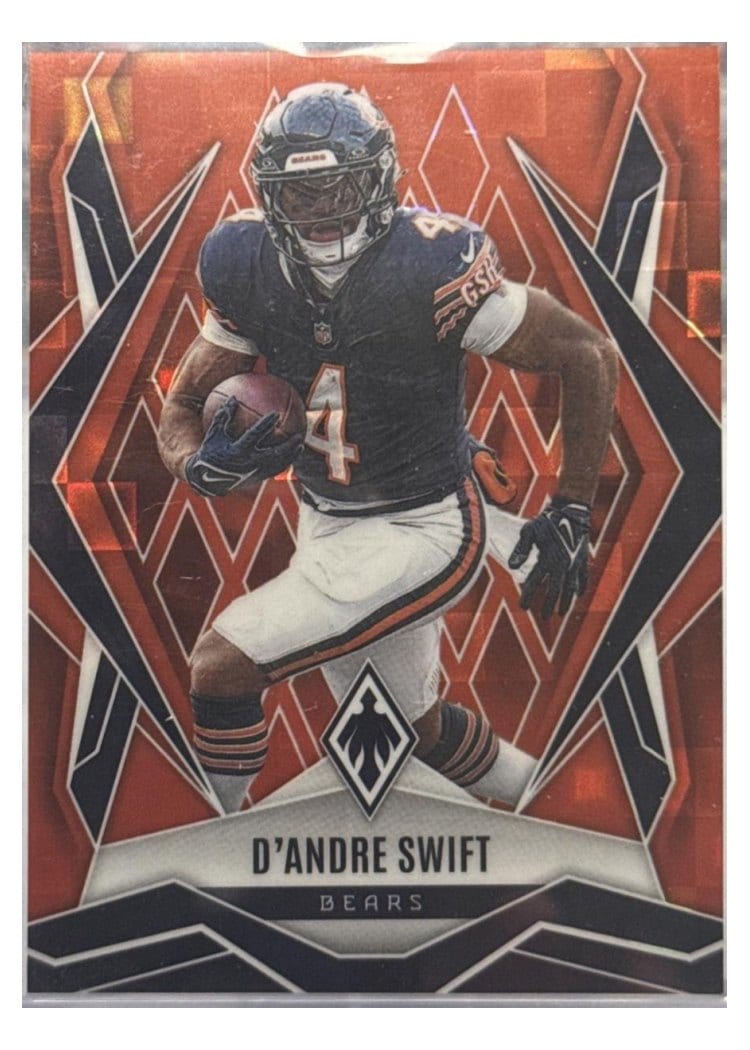 2025 Panini Phoenix Base Set D'Andre Swift #123 card