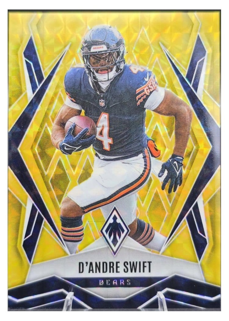 2025 Panini Phoenix Base Set D'Andre Swift #123 card