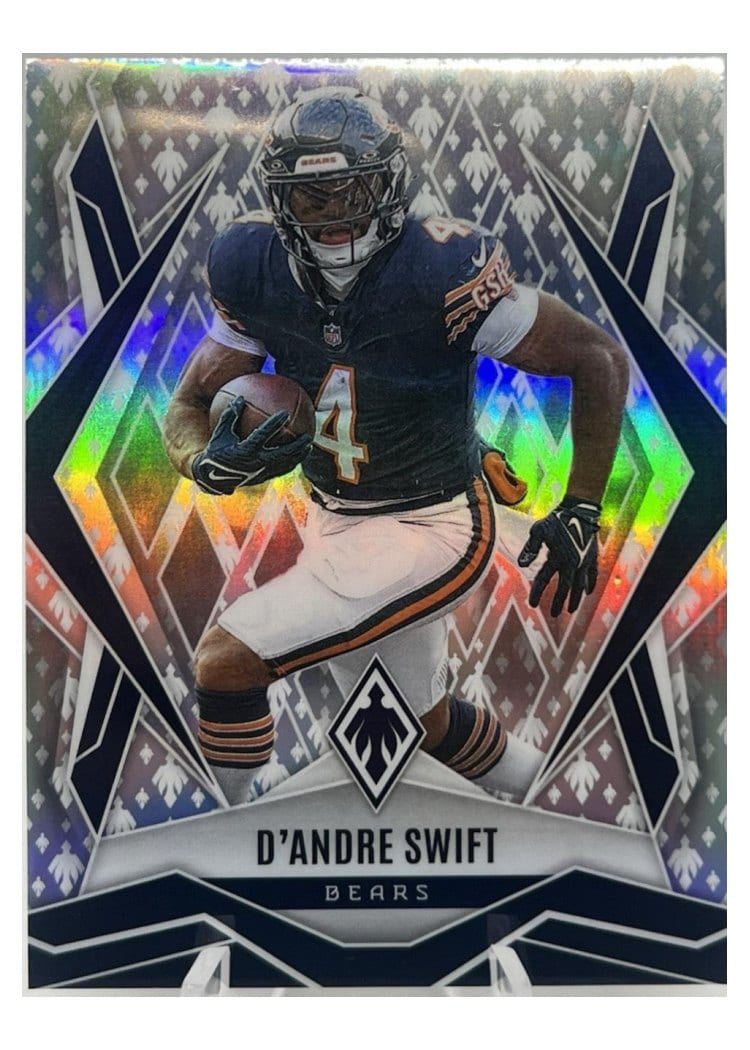 2025 Panini Phoenix Base Set D'Andre Swift #123 card