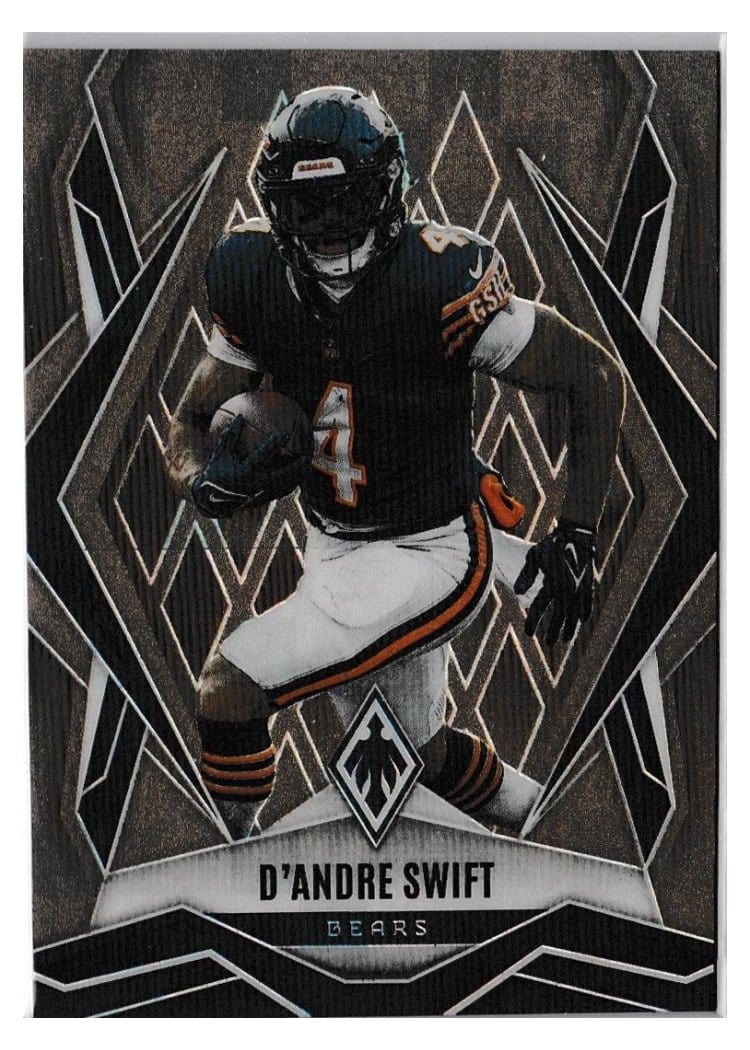 2025 Panini Phoenix Base Set D'Andre Swift #123 card