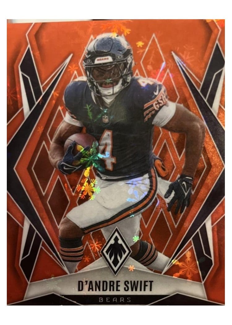 2025 Panini Phoenix Base Set D'Andre Swift #123 card