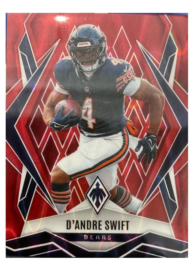 2025 Panini Phoenix Base Set D'Andre Swift #123 card