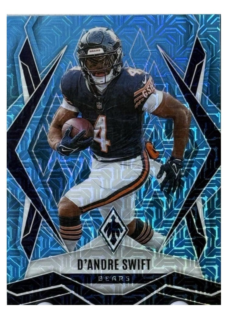 2025 Panini Phoenix Base Set D'Andre Swift #123 card