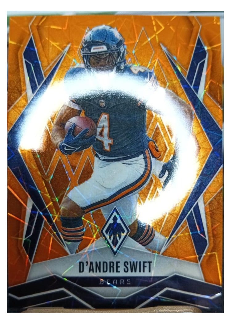 2025 Panini Phoenix Base Set D'Andre Swift #123 card