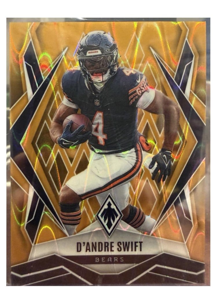 2025 Panini Phoenix Base Set D'Andre Swift #123 card
