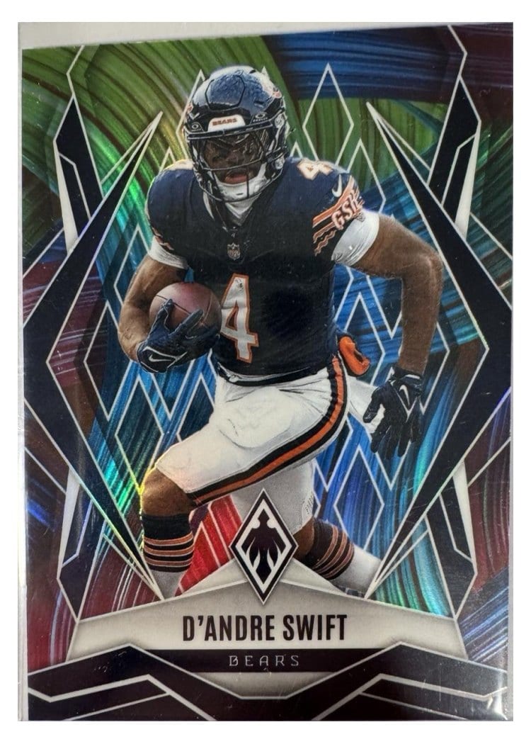 2025 Panini Phoenix Base Set D'Andre Swift #123 card