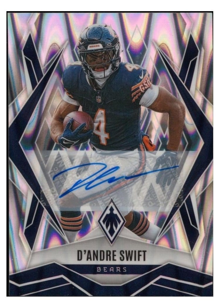 2025 Panini Phoenix Base Set D'Andre Swift #123 card