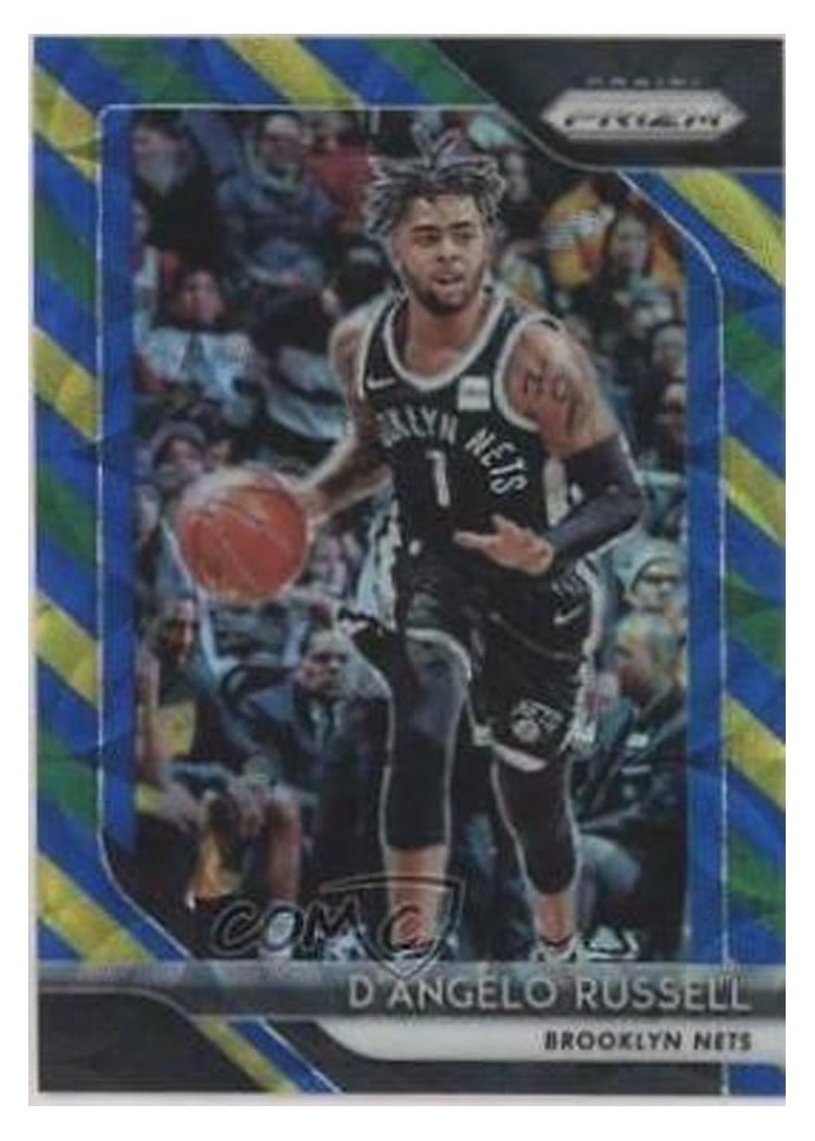 2018-19 Panini Prizm Base Set D'Angelo Russell #248 card