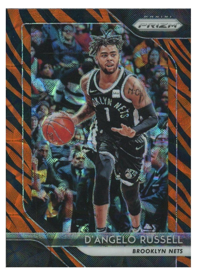 2018-19 Panini Prizm Base Set D'Angelo Russell #248 card