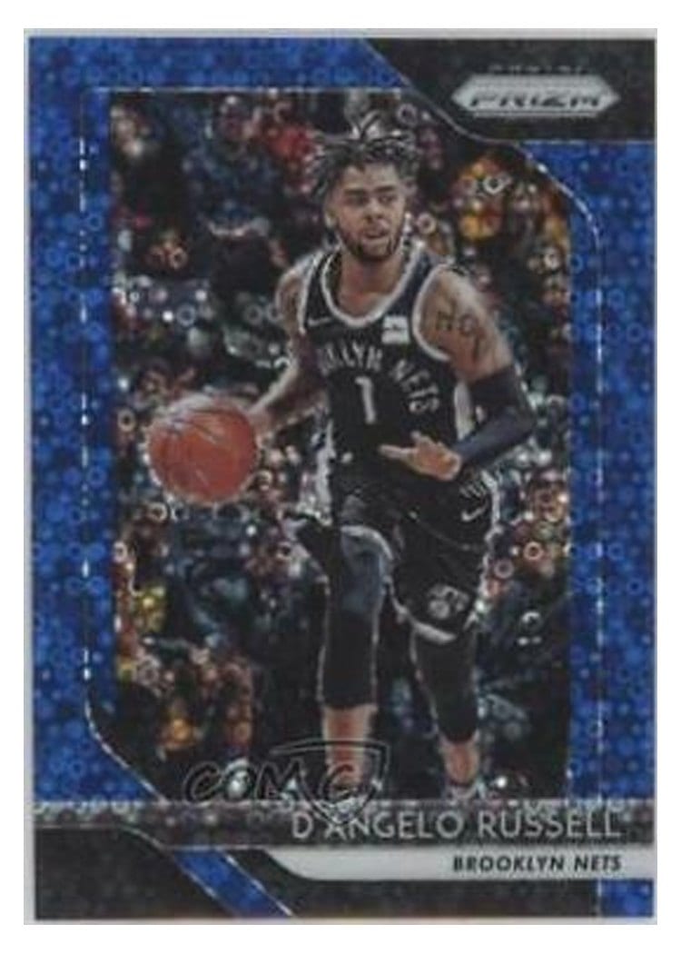 2018-19 Panini Prizm Base Set D'Angelo Russell #248 card