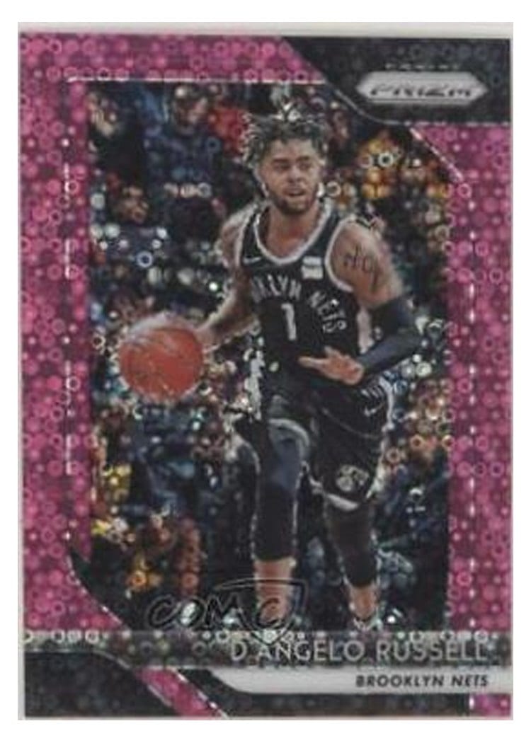 2018-19 Panini Prizm Base Set D'Angelo Russell #248 card