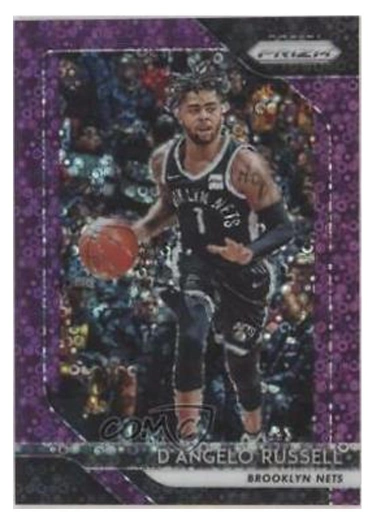 2018-19 Panini Prizm Base Set D'Angelo Russell #248 card
