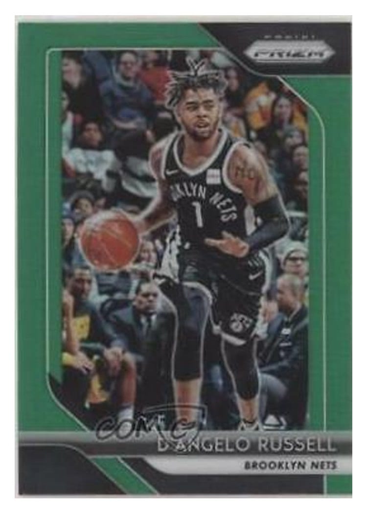 2018-19 Panini Prizm Base Set D'Angelo Russell #248 card