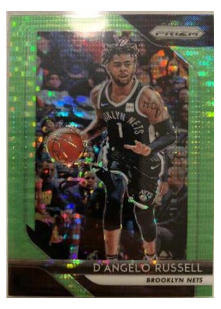 2018-19 Panini Prizm Base Set D'Angelo Russell #248 card