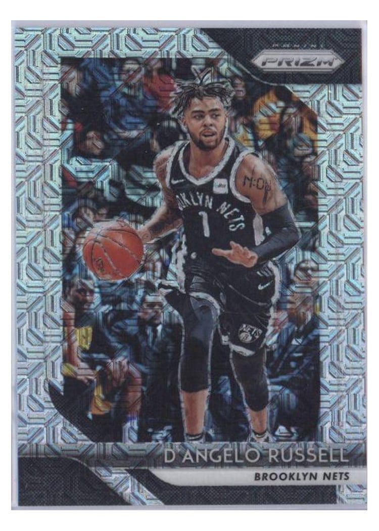 2018-19 Panini Prizm Base Set D'Angelo Russell #248 card