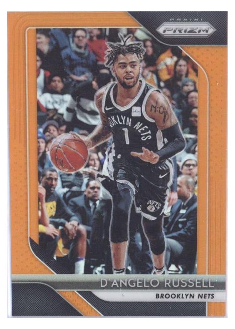 2018-19 Panini Prizm Base Set D'Angelo Russell #248 card