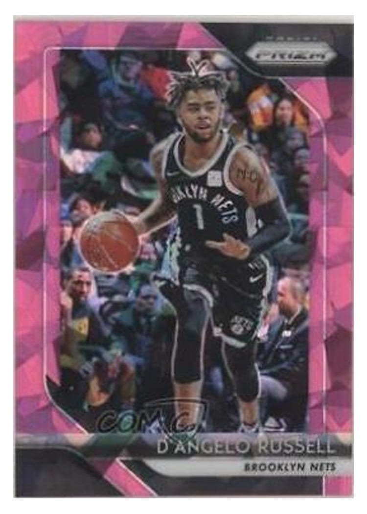 2018-19 Panini Prizm Base Set D'Angelo Russell #248 card