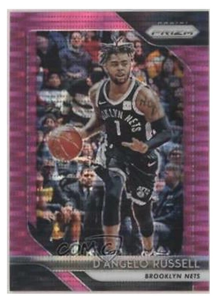 2018-19 Panini Prizm Base Set D'Angelo Russell #248 card