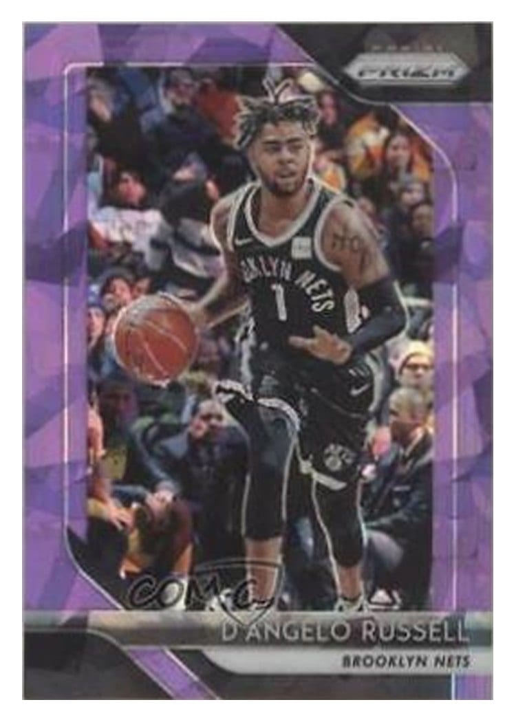 2018-19 Panini Prizm Base Set D'Angelo Russell #248 card