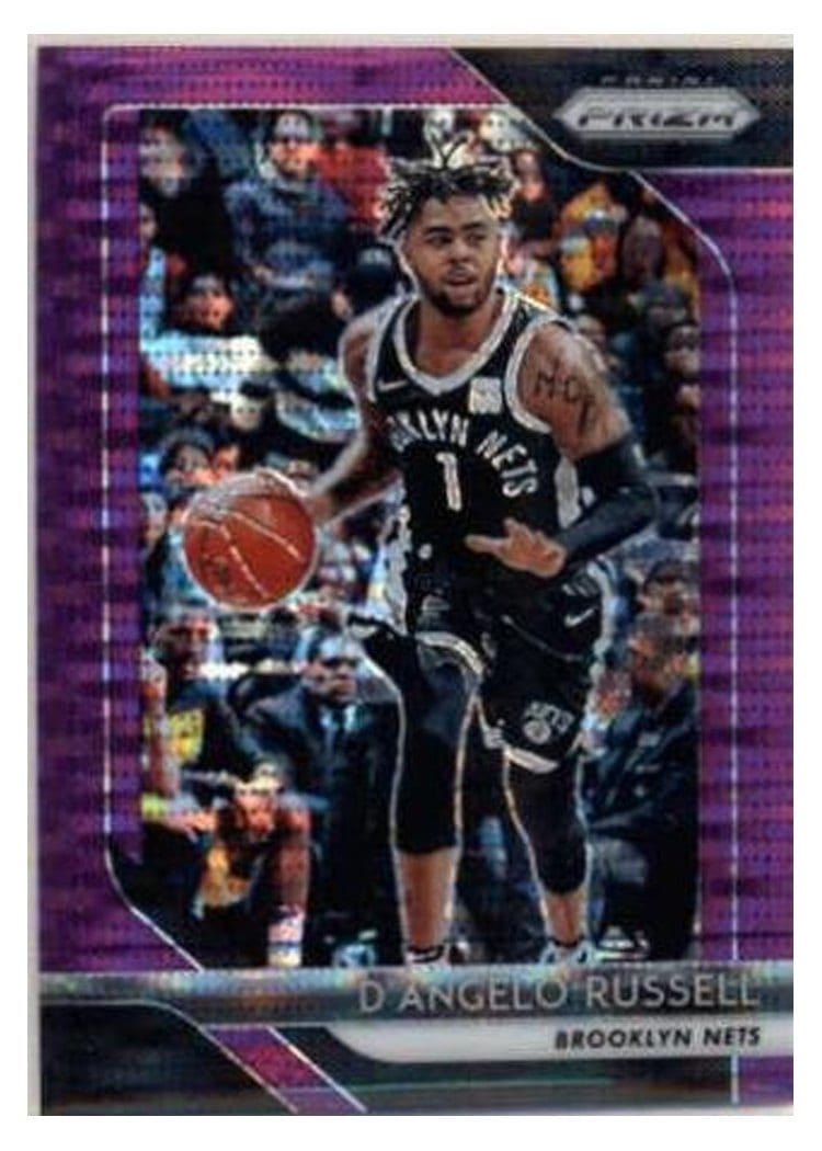 2018-19 Panini Prizm Base Set D'Angelo Russell #248 card