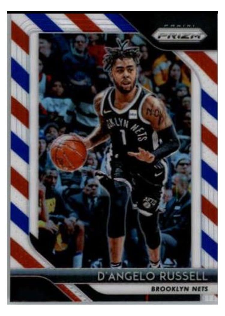 2018-19 Panini Prizm Base Set D'Angelo Russell #248 card