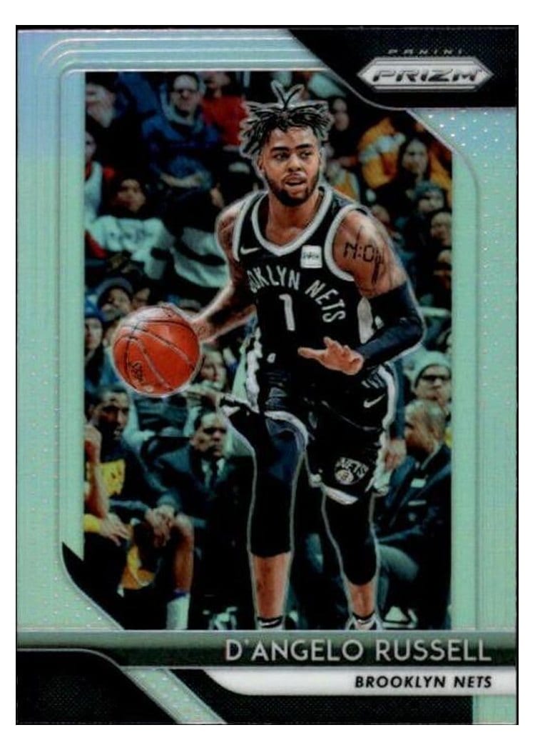 2018-19 Panini Prizm Base Set D'Angelo Russell #248 card