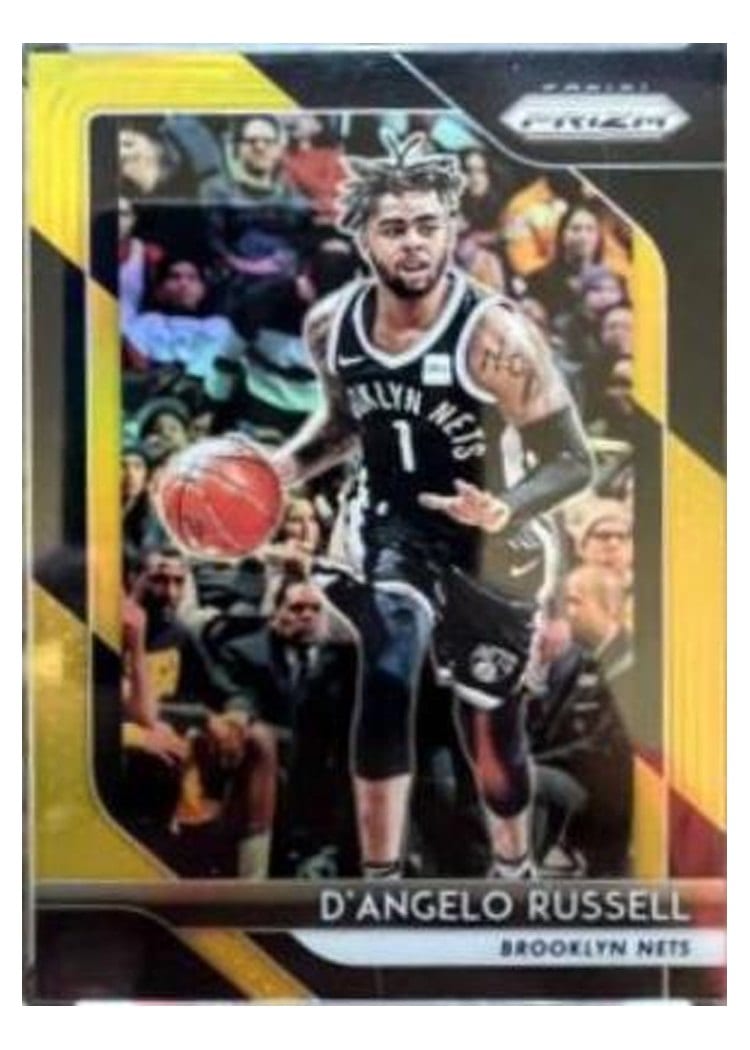 2018-19 Panini Prizm Base Set D'Angelo Russell #248 card