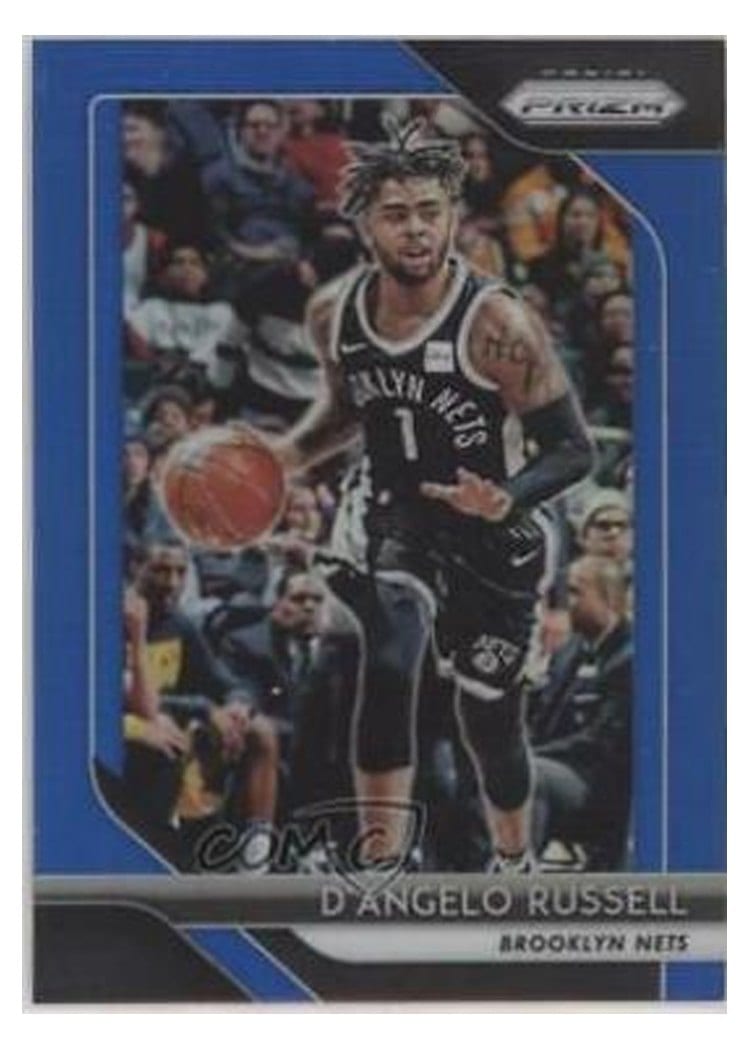 2018-19 Panini Prizm Base Set D'Angelo Russell #248 card