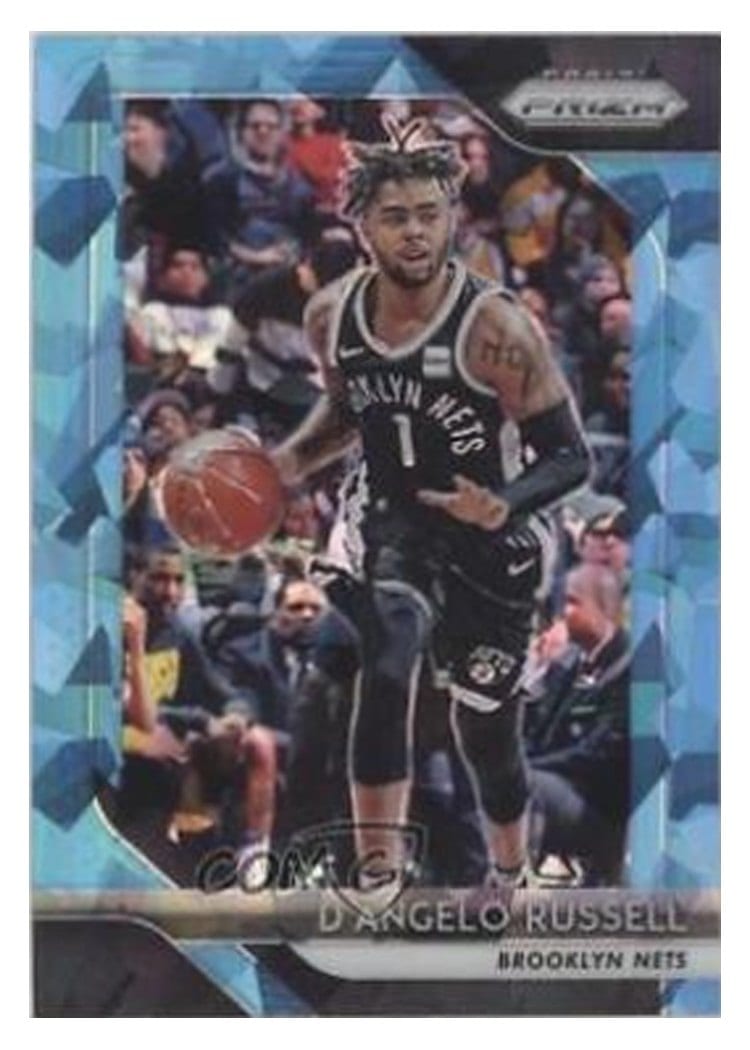 2018-19 Panini Prizm Base Set D'Angelo Russell #248 card