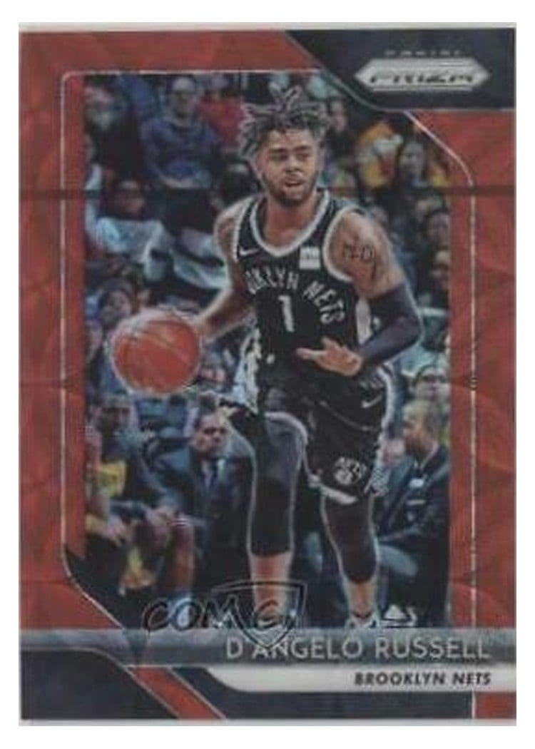 2018-19 Panini Prizm Base Set D'Angelo Russell #248 card