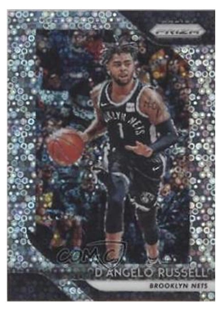 2018-19 Panini Prizm Base Set D'Angelo Russell #248 card