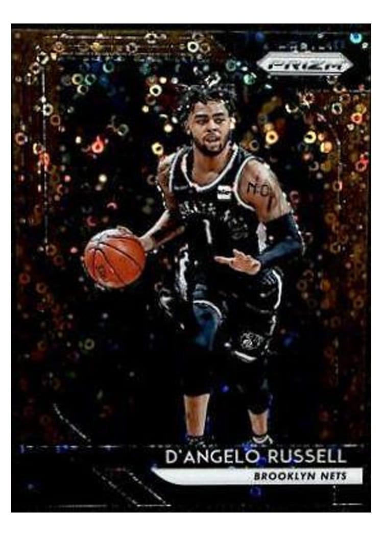 2018-19 Panini Prizm Base Set D'Angelo Russell #248 card