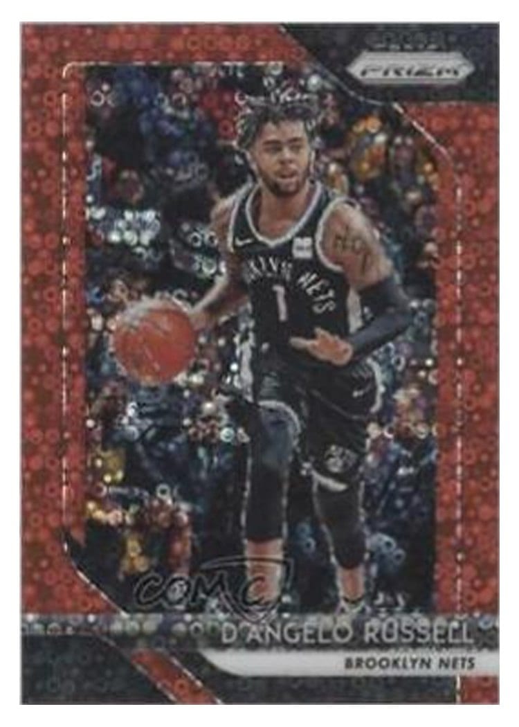 2018-19 Panini Prizm Base Set D'Angelo Russell #248 card