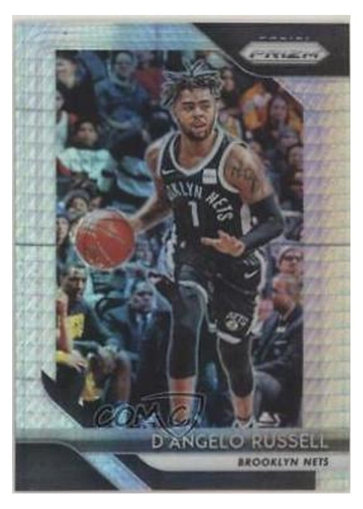 2018-19 Panini Prizm Base Set D'Angelo Russell #248 card
