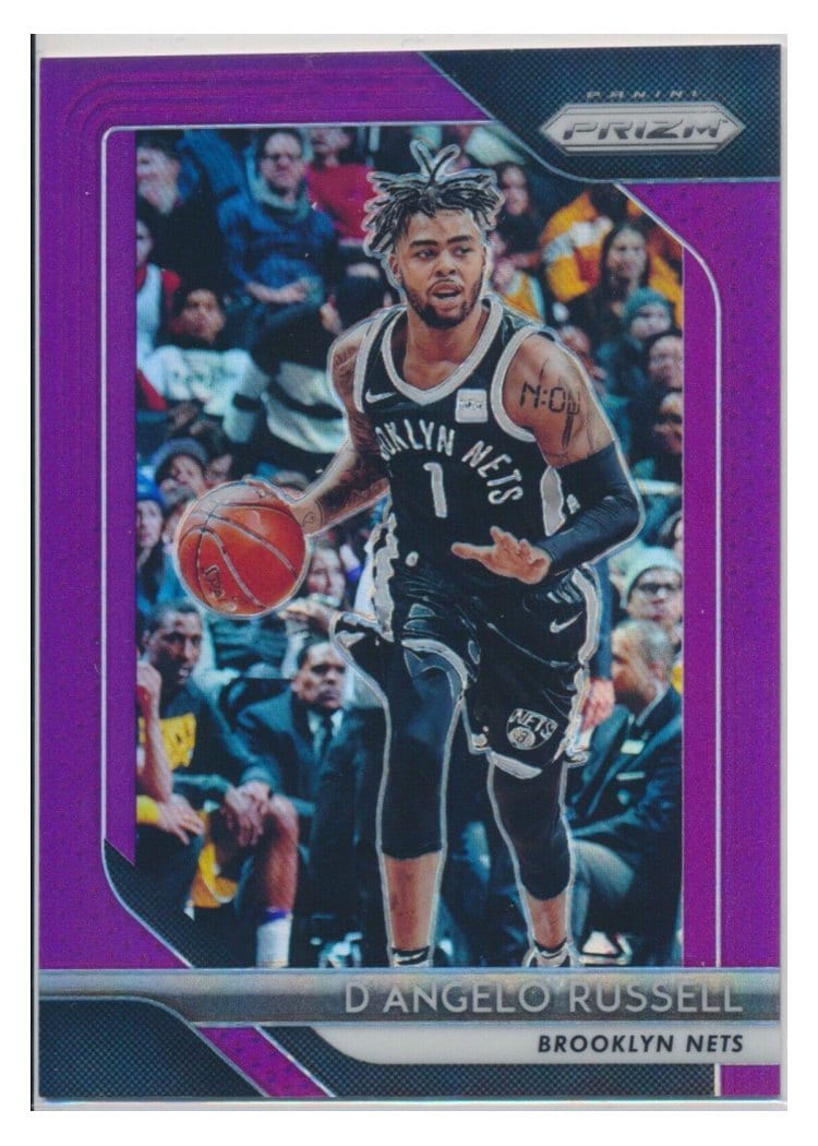 2018-19 Panini Prizm Base Set D'Angelo Russell #248 card